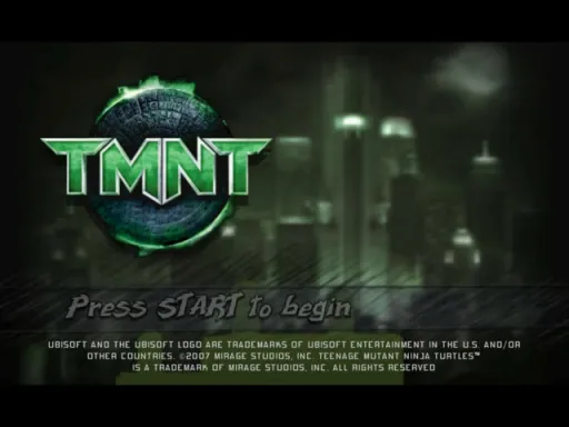 Title Screen